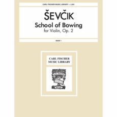 Sevcik -- School of Bowing, Op. 2, Book 1 for Violin