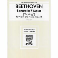 Beethoven -- Sonata in F Major, Op. 24 (Spring) for Violin and Piano