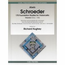 Schroeder -- 170 Foundation Studies, Vols. I-III for Cello