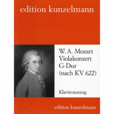 Mozart -- Concerto in G Major, after K. 622 for Viola and Piano