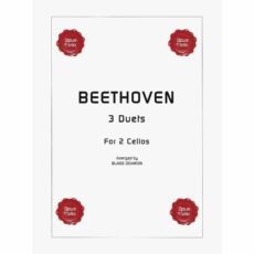 Beethoven -- 3 Duets for Two Cellos