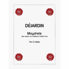 Moyshele: Jazz Version of a Traditional Yiddish Tune for Two Cellos