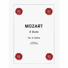 Mozart -- 2 Duos for Two Cellos