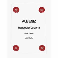 Albeniz -- Rapsodia Cubana for Four Cellos
