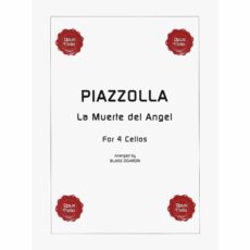 Piazzolla -- La Muerte del Angel for Four Cellos