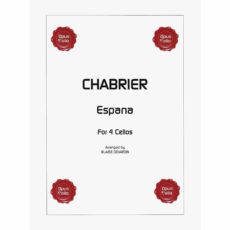 Chabrier -- Espana for Four Cellos