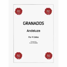 Granados -- Andaluza for Four Cellos