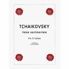 Tchaikovsky -- Valse sentimentale for Five Cellos
