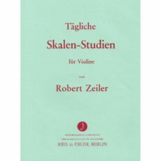 Zeiler -- Daily Scale Studies for Violin