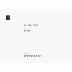 Berio -- Duetti for Two Violins
