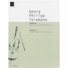 Telemann -- Fantasia for Solo Cello