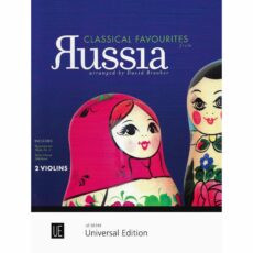 Classical Favourites from Russia for Two Violins