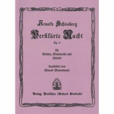 Schoenberg -- Verklaerte Nacht, Op. 4 for Piano Trio