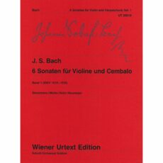Bach -- 6 Sonatas, BWV 1014-1019 for Violin and Piano