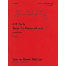 Bach -- Suites, BWV 1007-1012 for Solo Cello