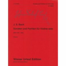 Bach -- Sonatas and Partitas, BWV 1001-1006 for Solo Violin