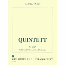 Medtner -- Piano Quintet in C Major, Op. post.