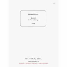 Bridge -- Piano Quintet