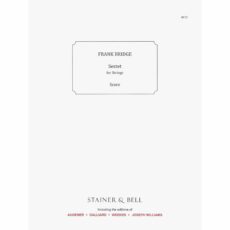 Bridge -- Sextet for Strings