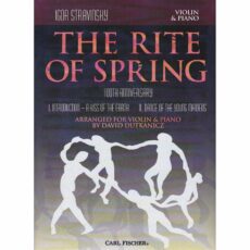 Stravinsky -- The Rite of Spring for Violin and Piano