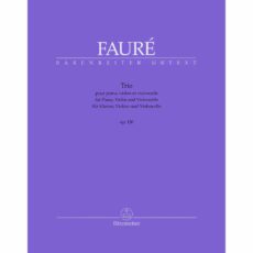 Faure -- Piano Trio, Op. 120