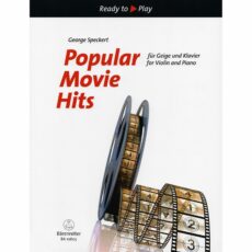 Popular Movie Hits for Violin and Piano