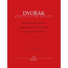 Dvorak -- String Quartet No. 10 in E-flat Major, Op. 51