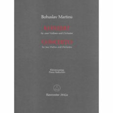 Martinu -- Concerto for Two Violins and Piano