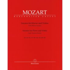 Mozart -- Early Viennese Sonatas for Violin and Piano