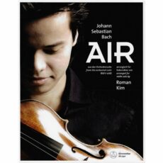 Bach -- Air, from Orchestral Suite, BWV 1068 for Solo Violin
