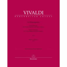 Vivaldi -- La Stravaganza, Op. 4 for Violin and Piano