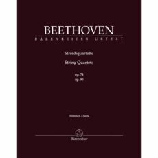 Beethoven -- String Quartets, Opp. 74 & 95