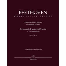 Beethoven -- Romances in F Major and G Major, Op. 50 & 40