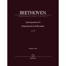Beethoven -- String Quartet in B-flat Major, Op. 130