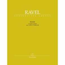 Ravel -- Sonata for Violin and Cello