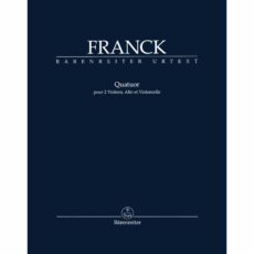 Franck -- String Quartet