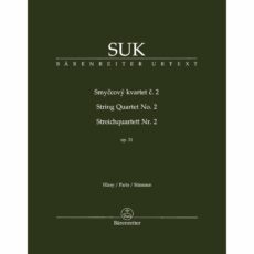 Suk -- String Quartet No. 2, Op. 31