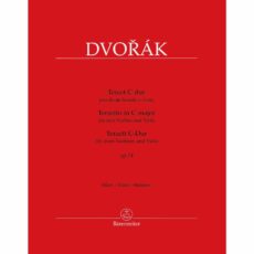 Dvorak -- Terzetto in C Major, Op. 74 for Two Violins and Viola