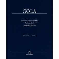 Gola -- Violin Technique, Volumes 1-2