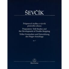 Sevcik -- Preparatory Trill Studies and Development of Double-Stopping, Op. 7 for Violin