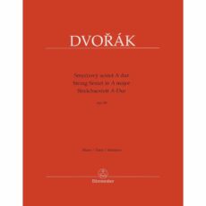 Dvorak -- String Sextet in A Major, Op. 48