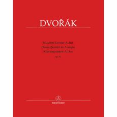 Dvorak -- Piano Quintet in A Major, Op. 81