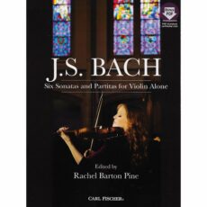 Bach -- Six Sonatas and Partitas for Solo Violin