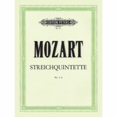 Mozart -- String Quintets, Volumes I-II