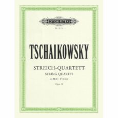 Tchaikovsky -- String Quartet No. 3 in E-flat Major, Op. 30