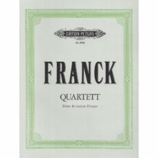 Franck -- String Quartet in D Major