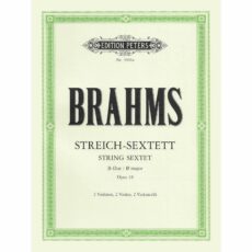 Brahms -- String Sextet No. 1 in B-flat Major, Op. 18