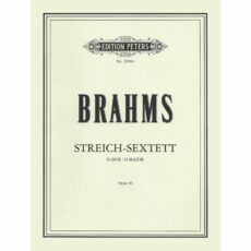 Brahms -- String Sextet No. 2 in G Major, Op. 36