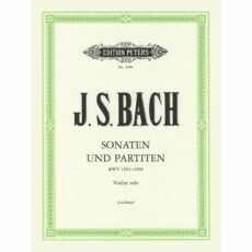 Bach -- Sonatas and Partitas, BWV 1001-1006 for Solo Violin
