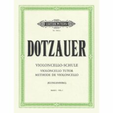 Dotzauer -- Cello School, Vols. I-III